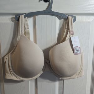 42D NWT Lane Bryant Bra - cream/ nude
